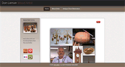 Desktop Screenshot of donleman.com